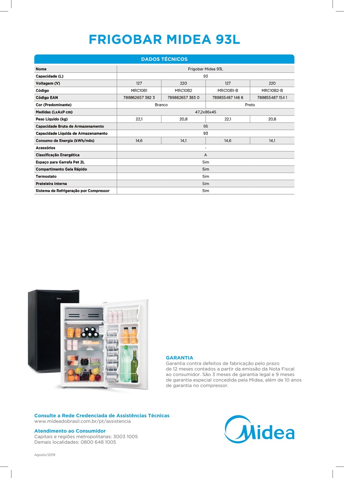 lamina frigobar midea 93l page 0002