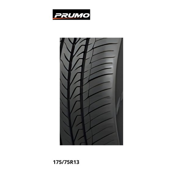 13 pneu 175 75r13 prumo comfort c 84t aro 13