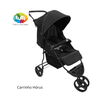 02 carrinho horus3 rodas berco preto e cinza 0 15kg