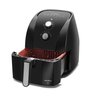 04 fritadeira air fryer britania 5 5l 1500w bfr50 redstone