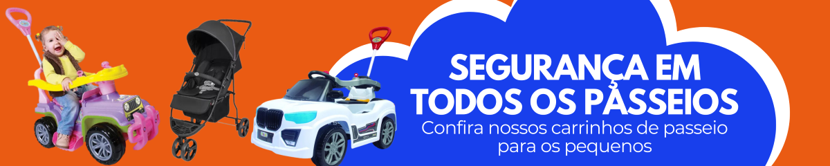 carrinho de passeio