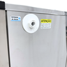 04 bebedouro de agua gelada industrial inox 25l de coluna ecoblu