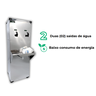 09 bebedouro de agua gelada industrial inox 25l de coluna ecoblu