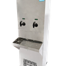 02 bebedouro de agua gelada industrial inox 50l de coluna ecoblu